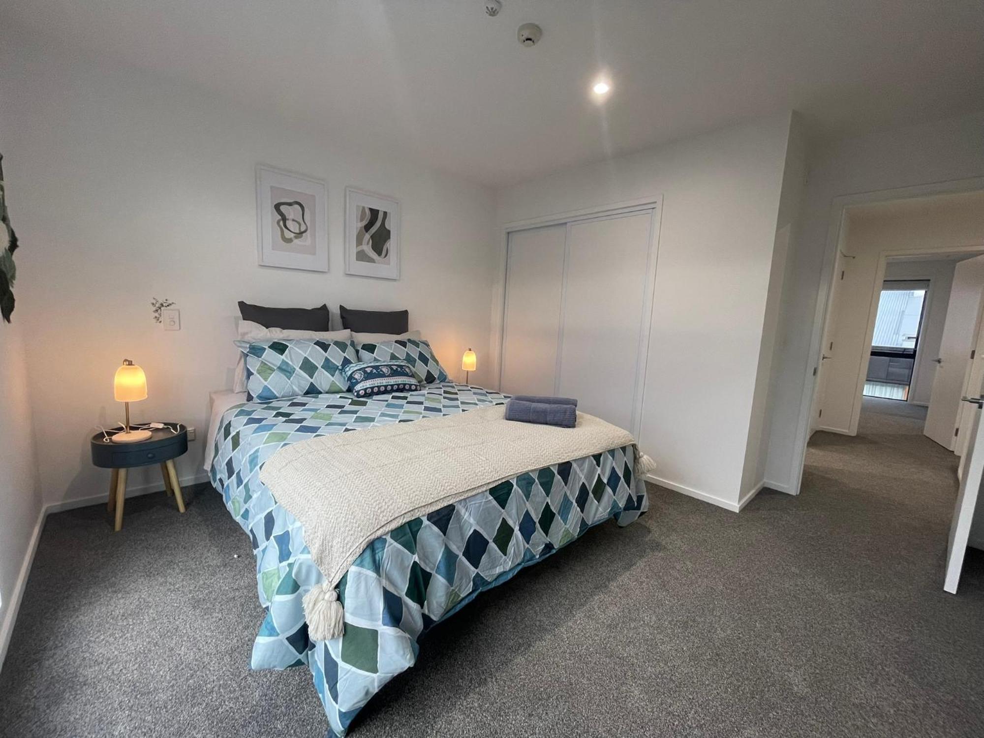 Luxury Cbd 2 Bed Near Riverside Market Free Parking! Christchurch Exteriér fotografie