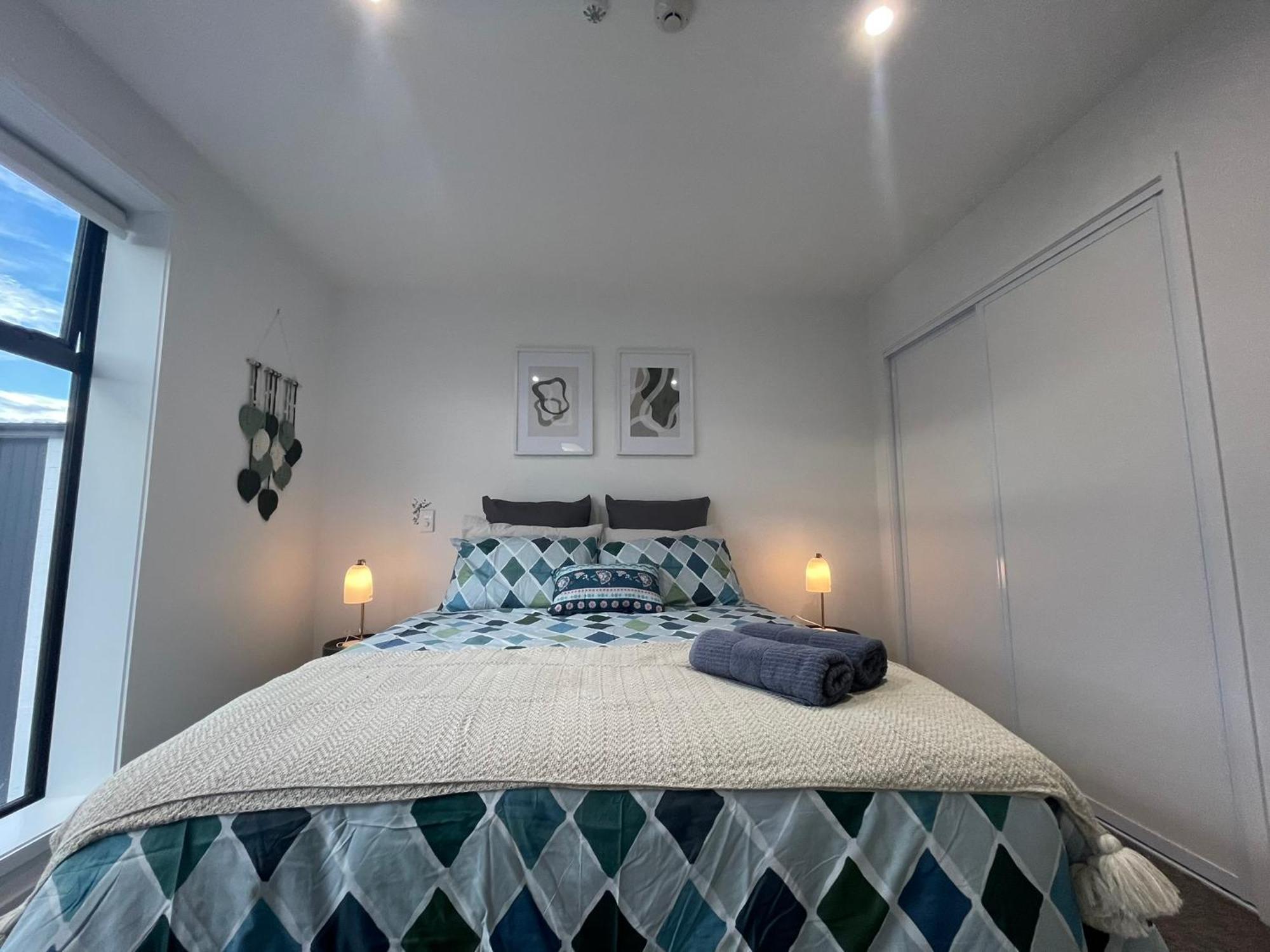 Luxury Cbd 2 Bed Near Riverside Market Free Parking! Christchurch Exteriér fotografie