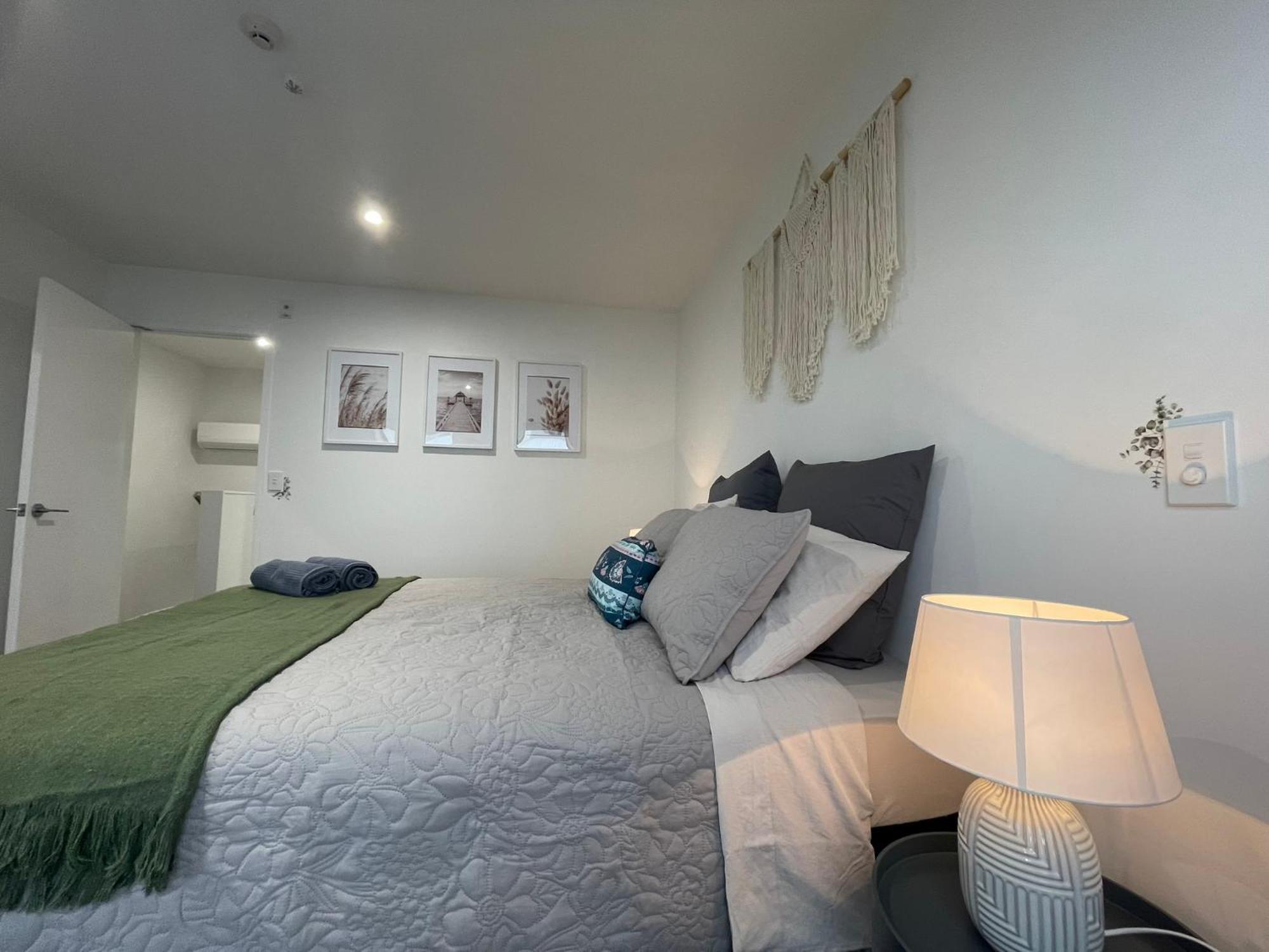 Luxury Cbd 2 Bed Near Riverside Market Free Parking! Christchurch Exteriér fotografie