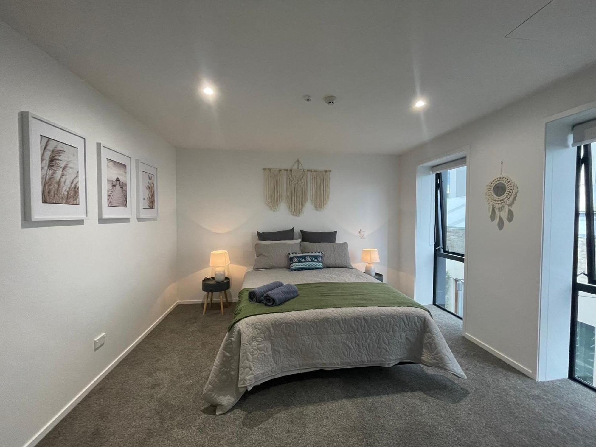 Luxury Cbd 2 Bed Near Riverside Market Free Parking! Christchurch Exteriér fotografie